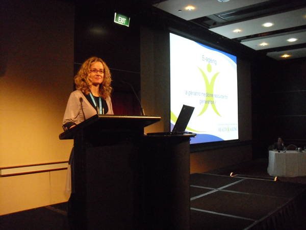 e-Ageing presented at ANZSGM Annual Scientific Meeting